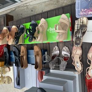 Pre loved SHOES/sneakers/boots 8.5 size mostly. SOLD SEPARATELY